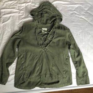 Army Green Long Sleeve Shirt